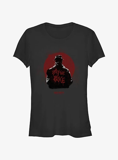 Call of Duty Blood Moon Pay The Price Girls T-Shirt