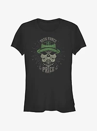 Call of Duty Task Force Price Graffiti Girls T-Shirt