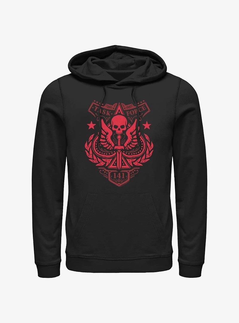 Call of Duty Task Force 141 Badge Hoodie