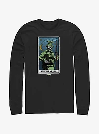Call of Duty The Reaper Card Long-Sleeve T-Shirt