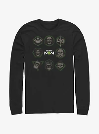 Call of Duty Perks Icon Box Long-Sleeve T-Shirt