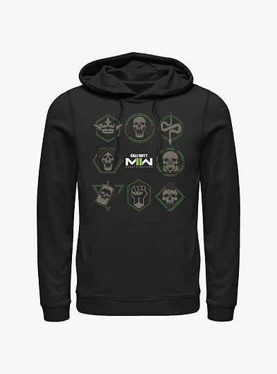 Call of Duty Perks Icon Box Hoodie