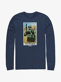 Call of Duty The Soldier Card Long-Sleeve T-Shirt