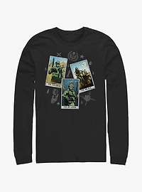 Call of Duty Card Pile Long-Sleeve T-Shirt