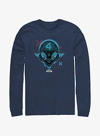 Call of Duty War Face Long-Sleeve T-Shirt