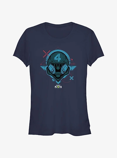 Call of Duty War Face Girls T-Shirt