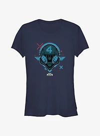 Call of Duty War Face Girls T-Shirt