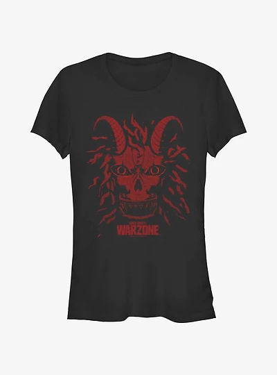 Call of Duty: Warzone Night Fang Red Mask Girls T-Shirt