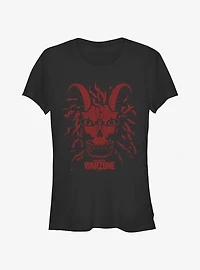 Call of Duty: Warzone Night Fang Red Mask Girls T-Shirt