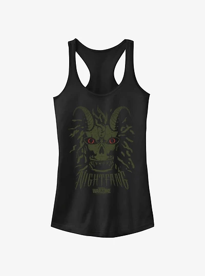 Call of Duty: Warzone Night Fang Green Mask Girls Tank