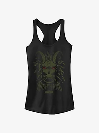 Call of Duty: Warzone Night Fang Green Mask Girls Tank
