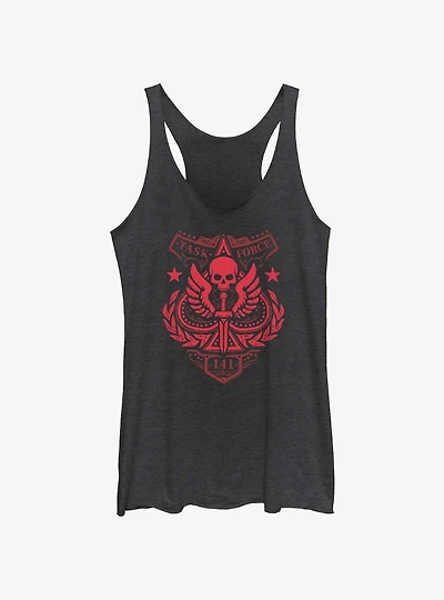 Call of Duty Task Force 141 Badge Girls Tank