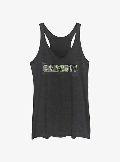 Call of Duty Camo Logo Girls Tank