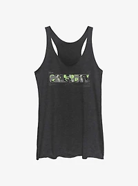 Call of Duty Camo Logo Girls Tank