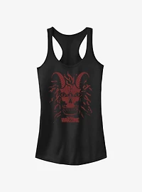 Call of Duty: Warzone Night Fang Red Mask Girls Tank