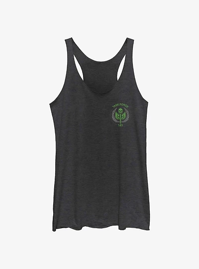Call of Duty Task Force 141 Patch Womens Tank Top