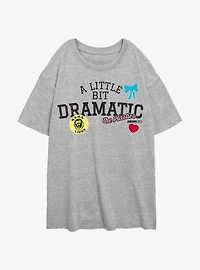 Mean Girls Bit Dramatic Womens Oversized T-Shirt