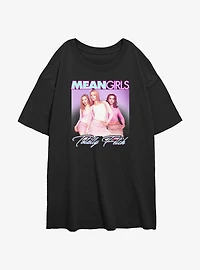 Mean Girls Totally Fetch Womens Oversized T-Shirt