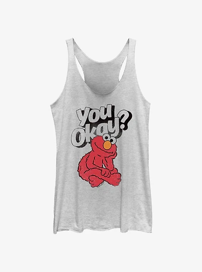 Sesame Street You Okay Elmo Girls Tank