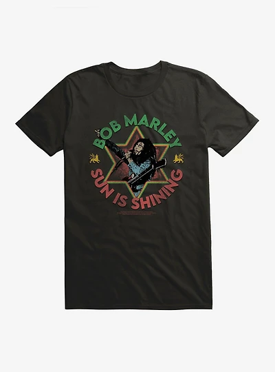 Bob Marley Sun Is Shining T-Shirt