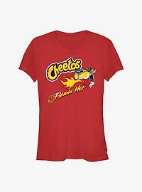 Cheetos Flamin Hot Breath Girls T-Shirt