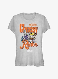 Cheetos Chester Cheesy Rider Girls T-Shirt