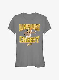Cheetos Dangerously Cheesy Girls T-Shirt