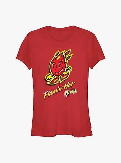 Cheetos Flamin Hot Doodle Girls T-Shirt