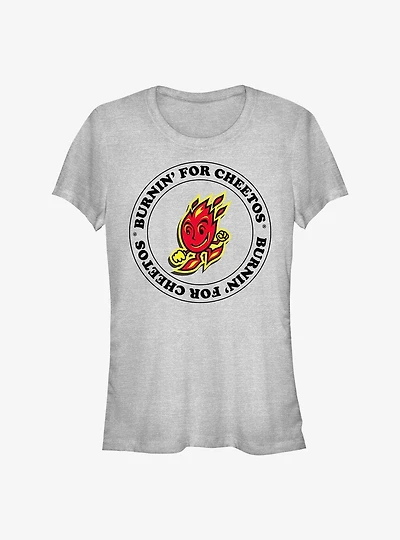Cheetos Burnin' For Cheetos Girls T-Shirt