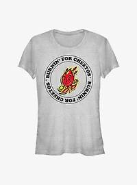 Cheetos Burnin' For Cheetos Girls T-Shirt