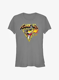 Cheetos Hot Cheetos Triangle Girls T-Shirt