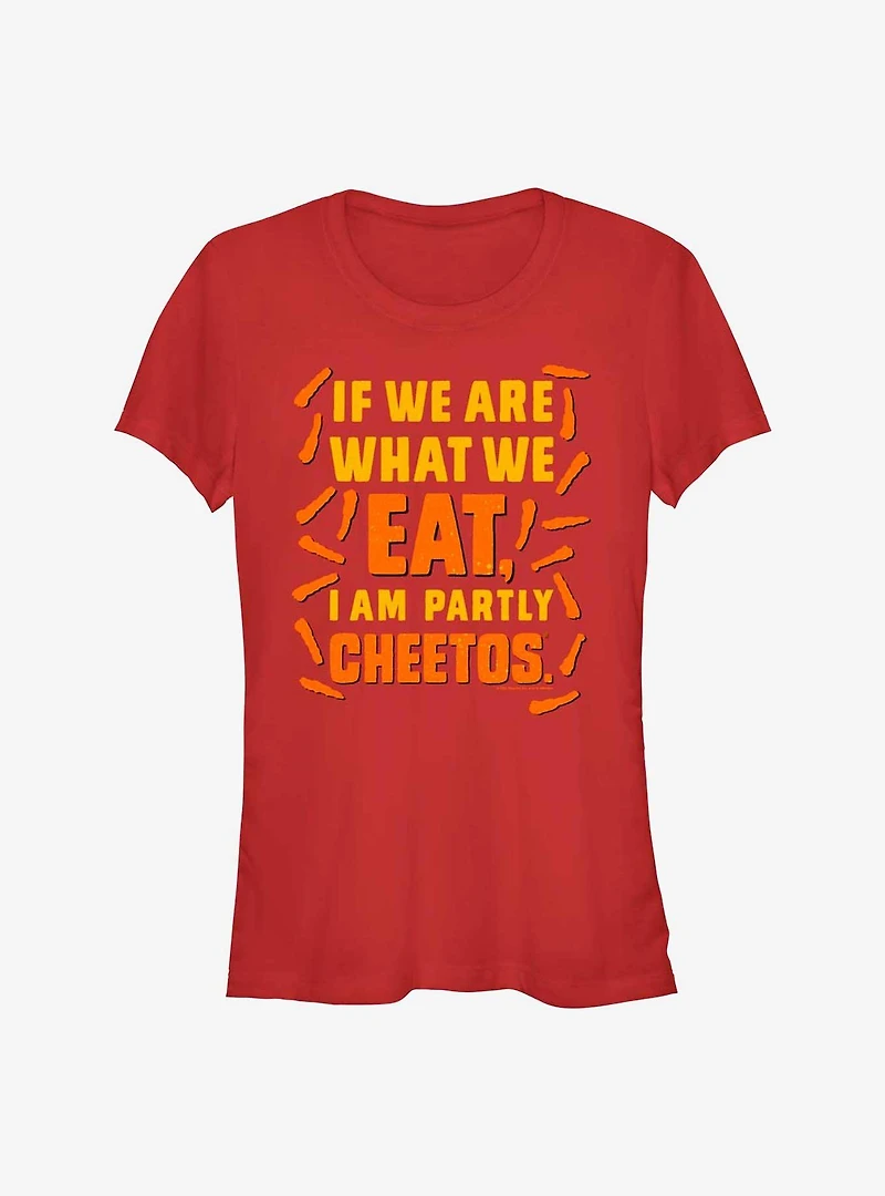 Cheetos We Are What We Eat Girls T-Shirt
