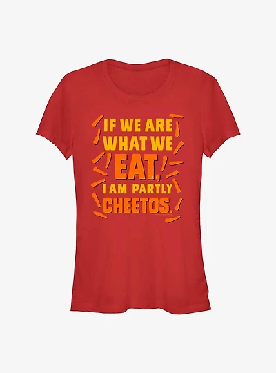 Cheetos We Are What We Eat Girls T-Shirt