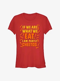 Cheetos We Are What We Eat Girls T-Shirt