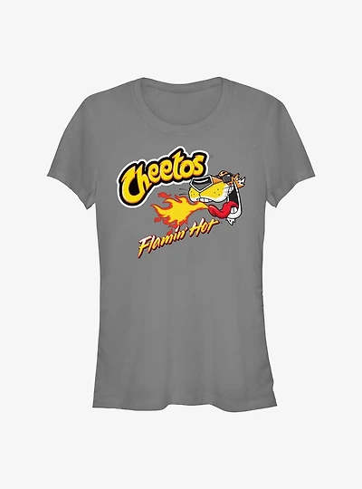 Cheetos Flamin Hot Breath Girls T-Shirt