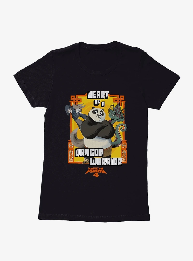 Kung Fu Panda 4 Group Womens T-Shirt