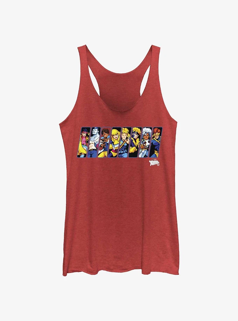 Marvel X-Men '97 Select Your Player Womens Tank Top
