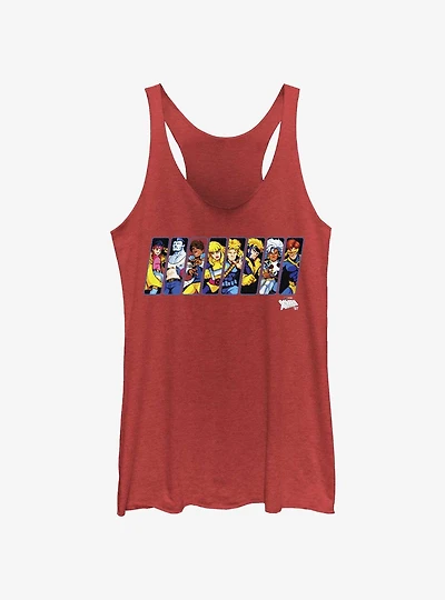 Marvel X-Men '97 Select Your Player Womens Tank Top