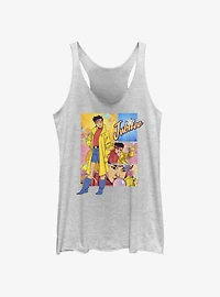 Marvel X-Men '97 Jubilee Panels Womens Tank Top