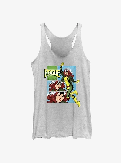 Marvel X-Men '97 Rogue Panels Womens Tank Top
