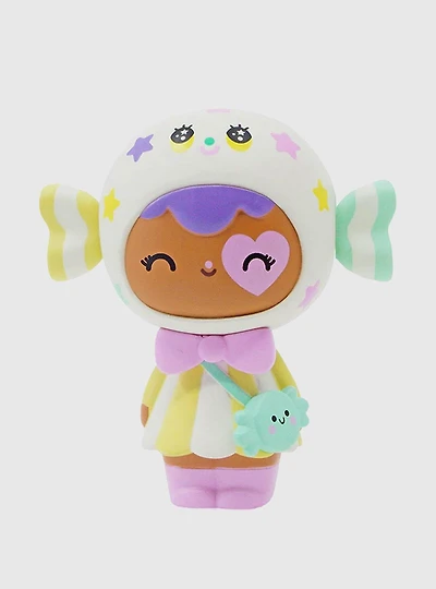 Candy Button Wishing Doll Figure by Momiji