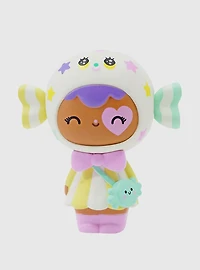 Candy Button Wishing Doll Figure by Momiji