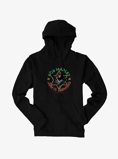 Bob Marley Sun Is Shining Hoodie