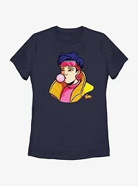 Marvel X-Men '97 Jubilee Bubblegum 8-Bit Womens T-Shirt