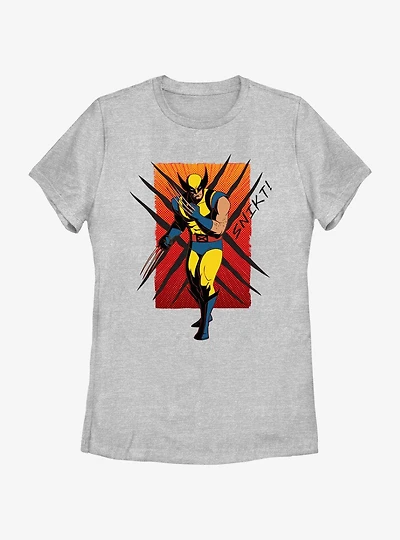 Marvel X-Men '97 Wolverine Snikt Womens T-Shirt