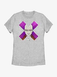 Marvel X-Men '97 Morph Face Womens T-Shirt