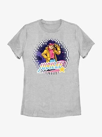 Marvel X-Men '97 8-Bit Jubilee Womens T-Shirt