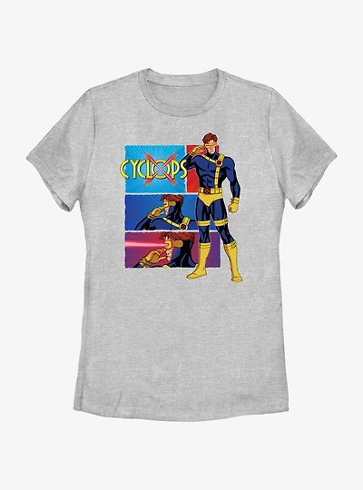 Marvel X-Men '97 Cyclops Pose Womens T-Shirt