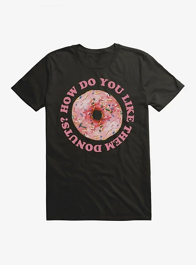 Pink Sprinkle Donut T-Shirt