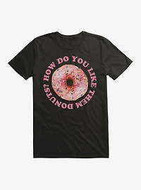 Pink Sprinkle Donut T-Shirt